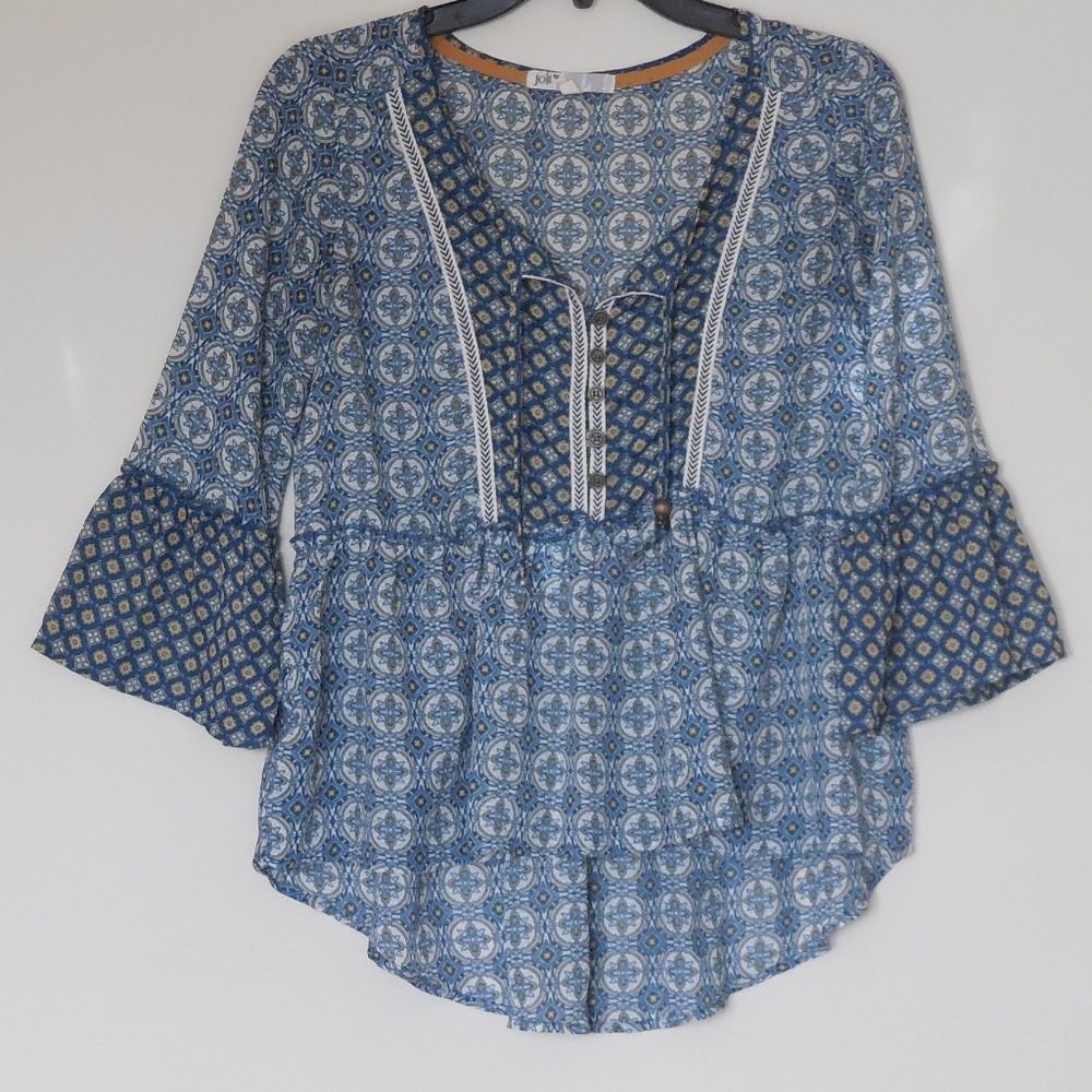 JOLT Boho Blouse